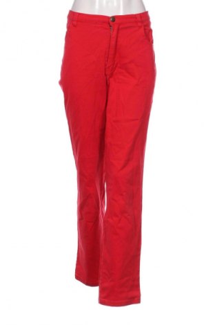 Damen Jeans Basic Collection, Größe L, Farbe Rot, Preis € 14,91