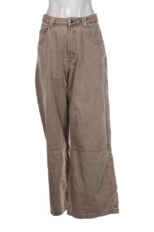 Női farmernadrág Bershka, Méret M, Szín Barna, Ár 5 865 Ft