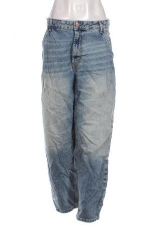 Dámské džíny  Bershka, Velikost S, Barva Modrá, Cena  469,00 Kč