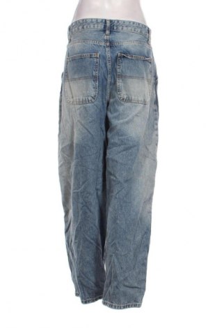 Dámské džíny  Bershka, Velikost S, Barva Modrá, Cena  469,00 Kč