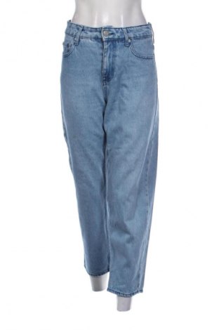 Dámske džínsy  Bershka, Veľkosť S, Farba Modrá, Cena  14,91 €