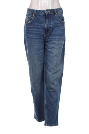 Blugi de femei Bershka, Mărime XL, Culoare Albastru, Preț 158,99 Lei