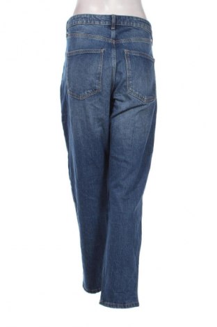 Blugi de femei Bershka, Mărime XL, Culoare Albastru, Preț 158,99 Lei