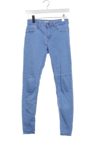 Dámske džínsy  Bershka, Veľkosť S, Farba Modrá, Cena  15,00 €