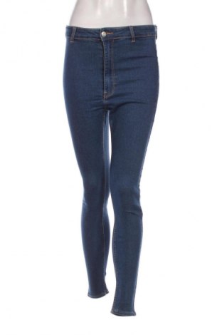 Damskie jeansy Bershka, Rozmiar M, Kolor Niebieski, Cena 66,39 zł