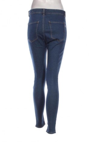 Damskie jeansy Bershka, Rozmiar M, Kolor Niebieski, Cena 66,39 zł