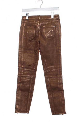 Damskie jeansy Best Connections, Rozmiar XS, Kolor Brązowy, Cena 107,86 zł