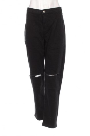 Női farmernadrág Boohoo, Méret XXL, Szín Fekete, Ár 12 449 Ft