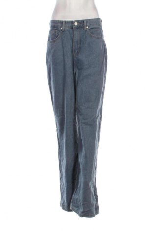 Blugi de femei Boohoo, Mărime M, Culoare Albastru, Preț 100,99 Lei
