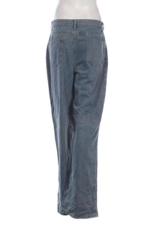 Blugi de femei Boohoo, Mărime M, Culoare Albastru, Preț 100,99 Lei