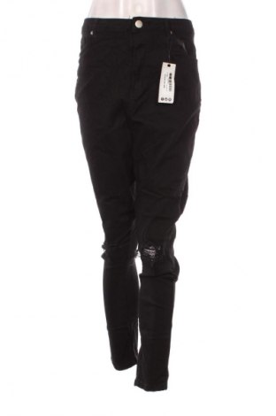 Damen Jeans Boohoo, Größe XL, Farbe Schwarz, Preis 31,99 €