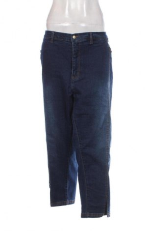 Dámske džínsy  Bpc Bonprix Collection, Veľkosť 4XL, Farba Modrá, Cena  16,95 €