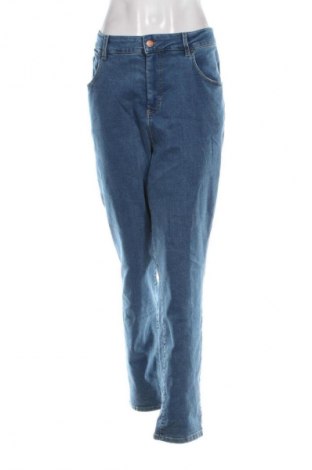 Blugi de femei C&A, Mărime 3XL, Culoare Albastru, Preț 100,99 Lei