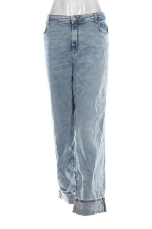 Blugi de femei C&A, Mărime 3XL, Culoare Albastru, Preț 100,99 Lei
