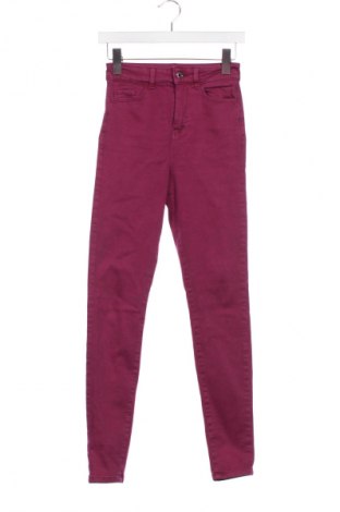 Blugi de femei C&A, Mărime XS, Culoare Mov, Preț 77,17 Lei