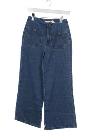 Damskie jeansy Calliope, Rozmiar XS, Kolor Niebieski, Cena 66,67 zł
