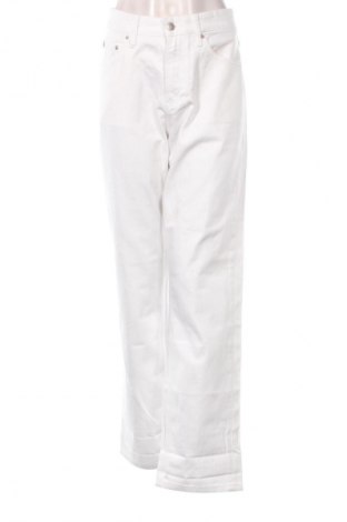 Blugi de femei Calvin Klein Jeans, Mărime L, Culoare Alb, Preț 539,99 Lei