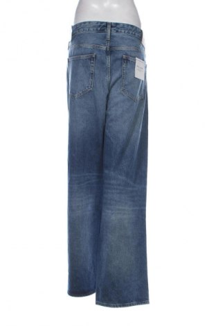 Damskie jeansy Calvin Klein Jeans, Rozmiar XXL, Kolor Niebieski, Cena 714,99 zł