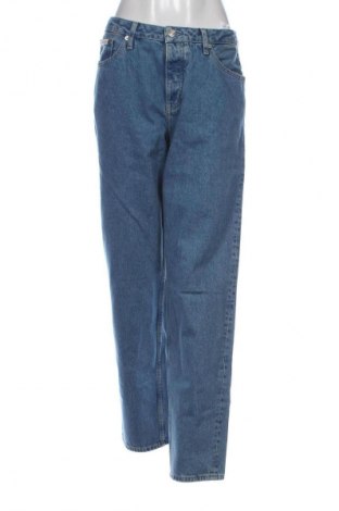 Dámské džíny  Calvin Klein Jeans, Velikost S, Barva Modrá, Cena  1 729,00 Kč