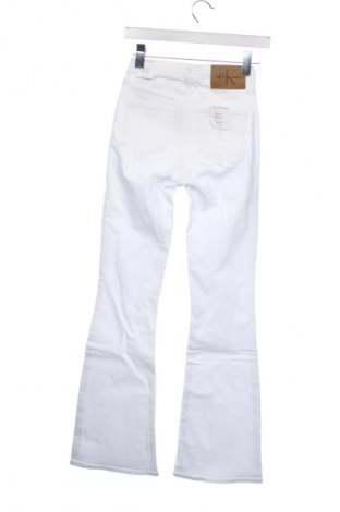 Damskie jeansy Calvin Klein Jeans, Rozmiar XS, Kolor Biały, Cena 519,99 zł