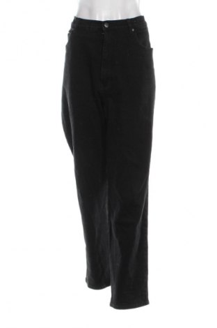 Dámske džínsy  Canda, Veľkosť XXL, Farba Čierna, Cena  16,95 €
