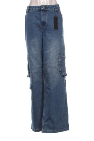 Blugi de femei Chic, Mărime XL, Culoare Albastru, Preț 158,99 Lei