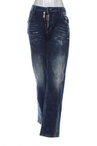 Damen Jeans Cipo & Baxx, Größe XXL, Farbe Blau, Preis € 64,99