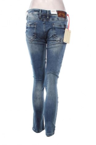 Blugi de femei Cipo & Baxx, Mărime M, Culoare Albastru, Preț 322,99 Lei