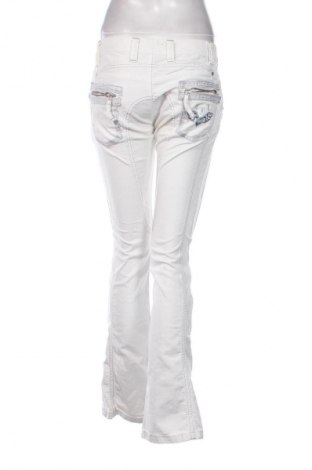 Damen Jeans Cipo & Baxx, Größe M, Farbe Weiß, Preis 20,97 €