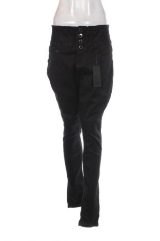Blugi de femei City Chic, Mărime XL, Culoare Negru, Preț 158,99 Lei