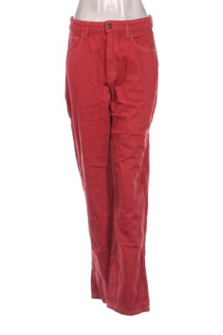 Blugi de femei Cotton On, Mărime M, Culoare Roșu, Preț 100,99 Lei