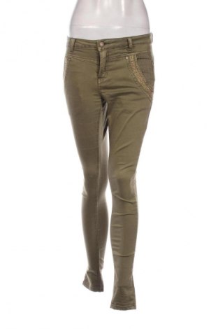 Blugi de femei Cream, Mărime S, Culoare Verde, Preț 195,50 Lei