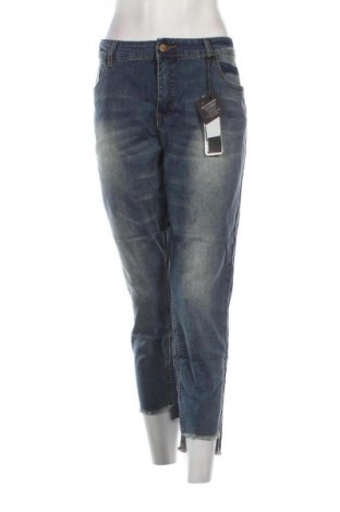 Blugi de femei Crossroads, Mărime XXL, Culoare Albastru, Preț 322,99 Lei