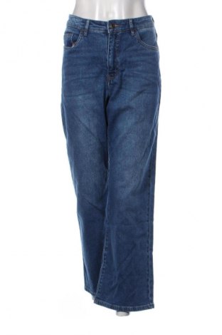 Dámske džínsy  Denim 1982, Veľkosť XL, Farba Modrá, Cena  9,95 €