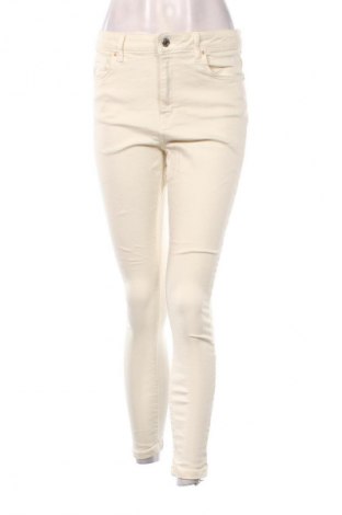 Damen Jeans Denim&Co., Größe L, Farbe Ecru, Preis 20,99 €
