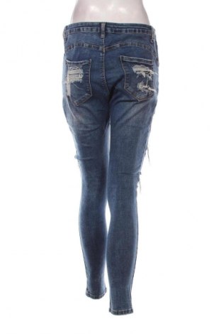 Damskie jeansy Denim Life, Rozmiar XL, Kolor Niebieski, Cena 94,00 zł