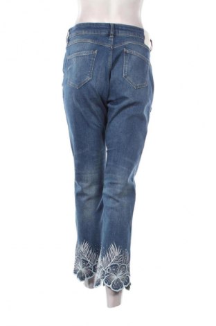 Дамски дънки Desigual, Размер XL, Цвят Син, Цена 174,99 лв.