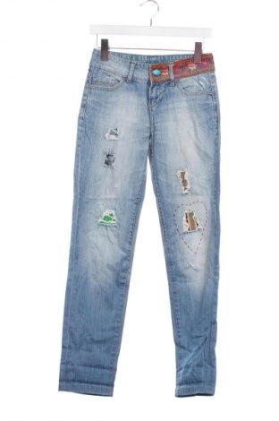 Damen Jeans Desigual, Größe S, Farbe Blau, Preis 38,36 €