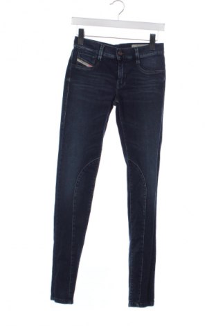 Damskie jeansy Diesel, Rozmiar S, Kolor Niebieski, Cena 278,16 zł