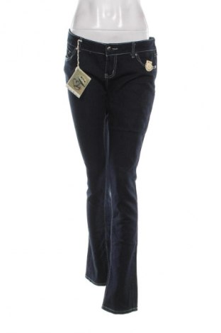 Blugi de femei Doll, Mărime L, Culoare Albastru, Preț 158,99 Lei