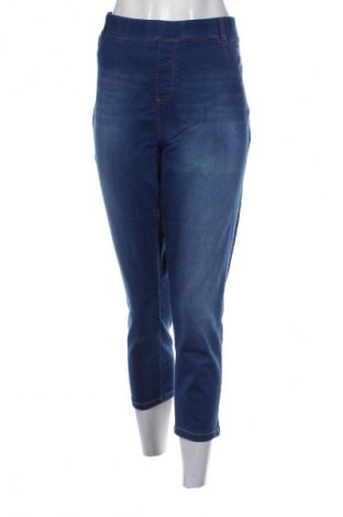 Дамски дънки Dp Denim, Размер 4XL, Цвят Син, Цена 54,15 лв.