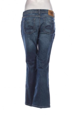 Damskie jeansy Edc By Esprit, Rozmiar L, Kolor Niebieski, Cena 94,25 zł