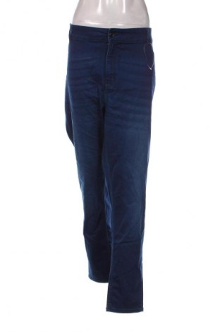 Dámske džínsy  Esmara, Veľkosť 4XL, Farba Modrá, Cena  16,95 €