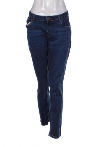Damskie jeansy Essentials by Tchibo, Rozmiar XL, Kolor Niebieski, Cena 67,41 zł