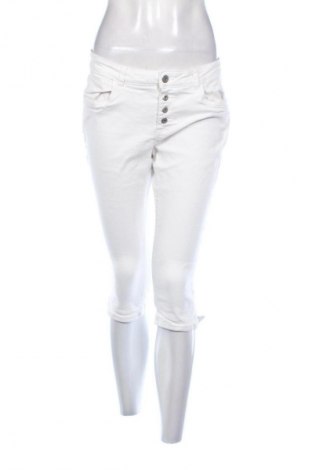 Damen Jeans Essentials by Tchibo, Größe M, Farbe Weiß, Preis 14,83 €
