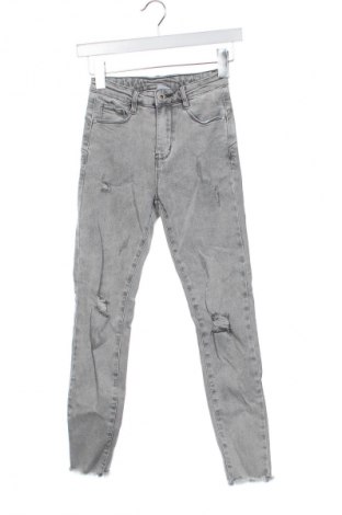 Blugi de femei Fashion Jeans, Mărime XS, Culoare Gri, Preț 76,32 Lei