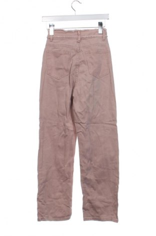 Дамски дънки Fashion Wear, Размер XS, Цвят Пепел от рози, Цена 29,99 лв.