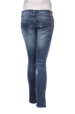 Blugi de femei Fishbone, Mărime M, Culoare Albastru, Preț 76,00 Lei
