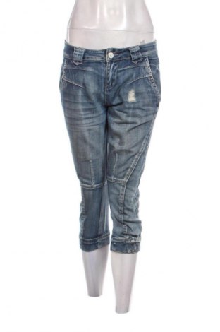 Blugi de femei Fishbone, Mărime L, Culoare Albastru, Preț 76,00 Lei
