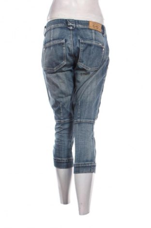Blugi de femei Fishbone, Mărime L, Culoare Albastru, Preț 76,00 Lei